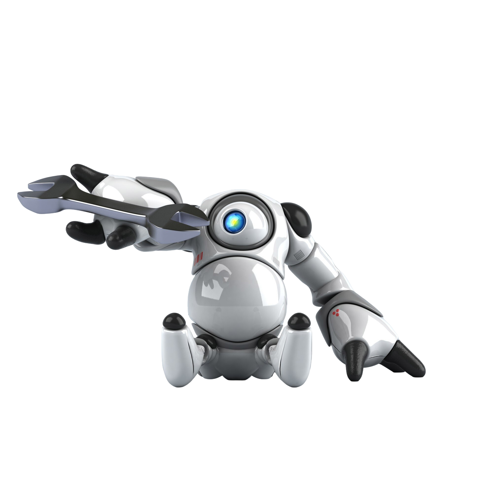 gran robot ilustracion 3d (4)