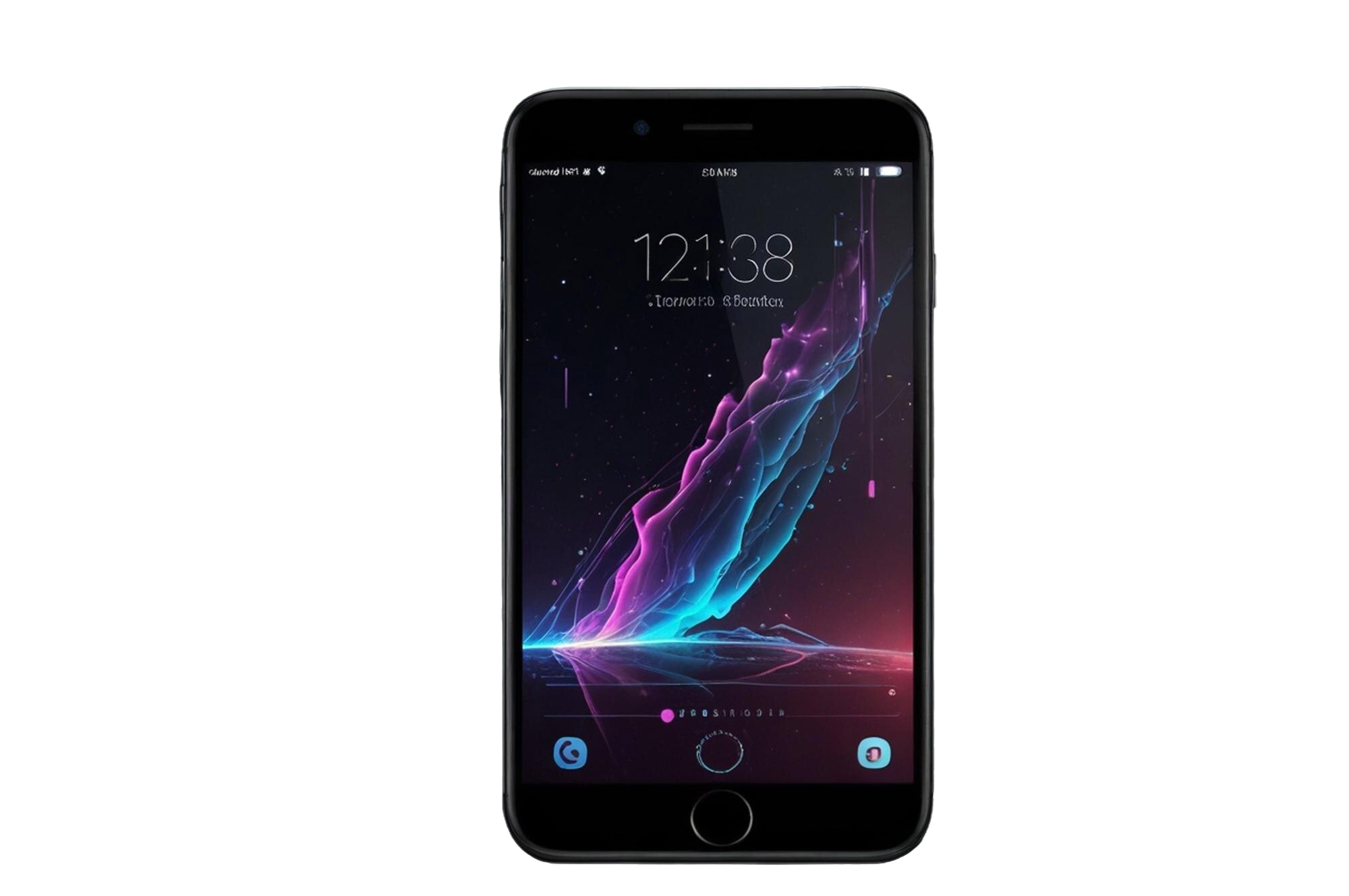 papel pared futurista iphone disenos elegantes alta tecnologia