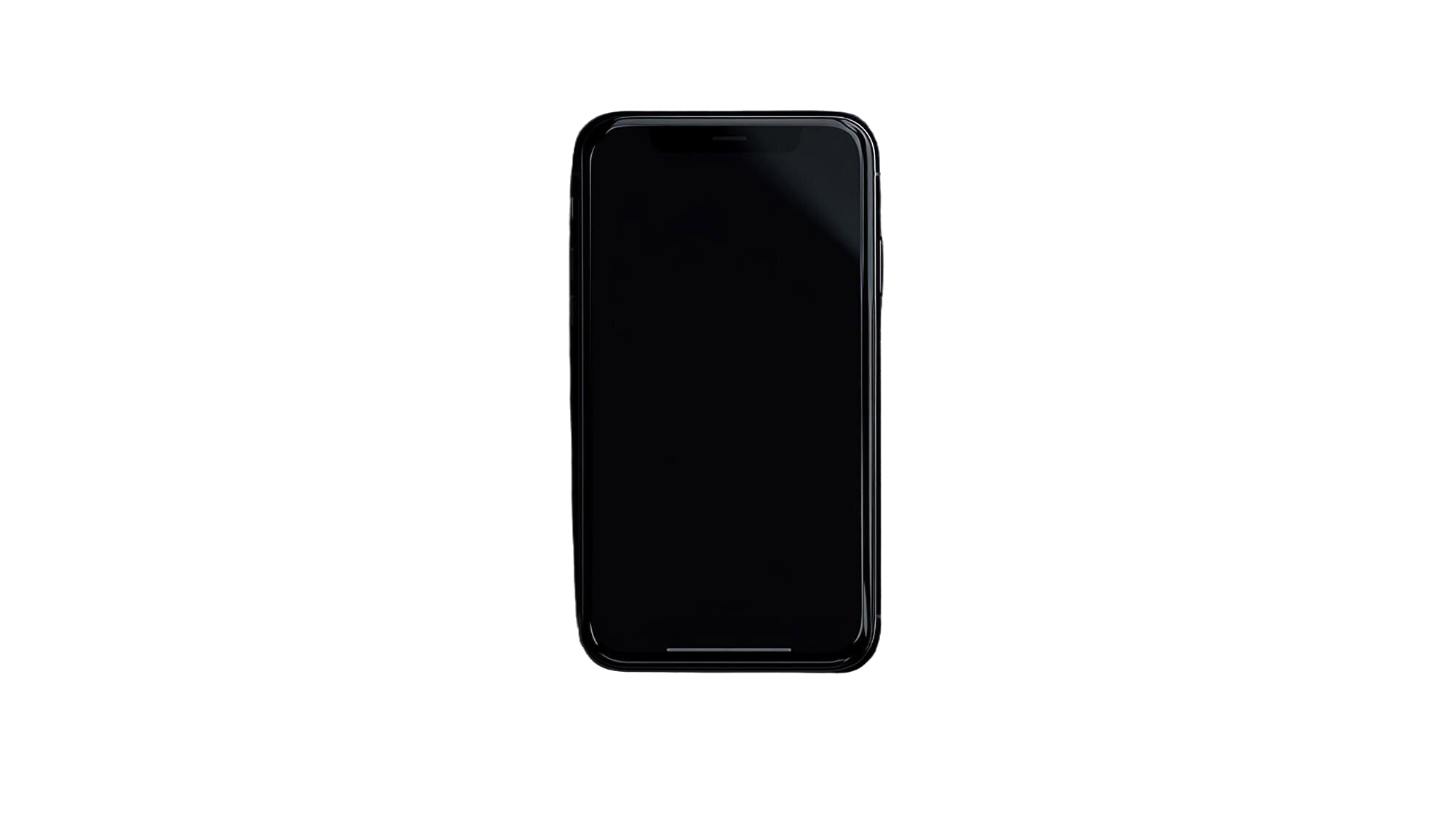 telefono negro pantalla negra que dice parte atras telefono negro pantalla negra que dice parte atras